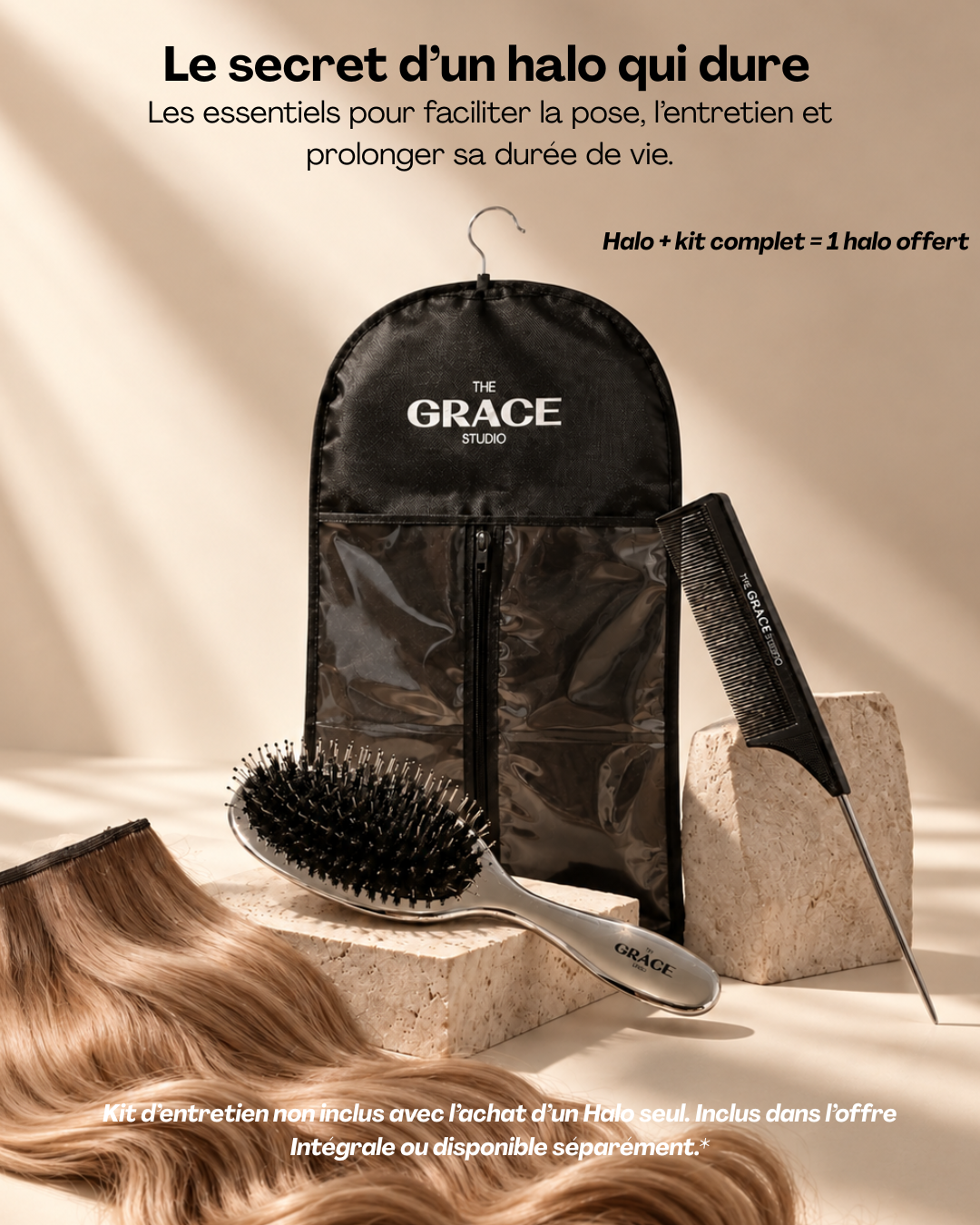 The Grace Halo – Ondulé