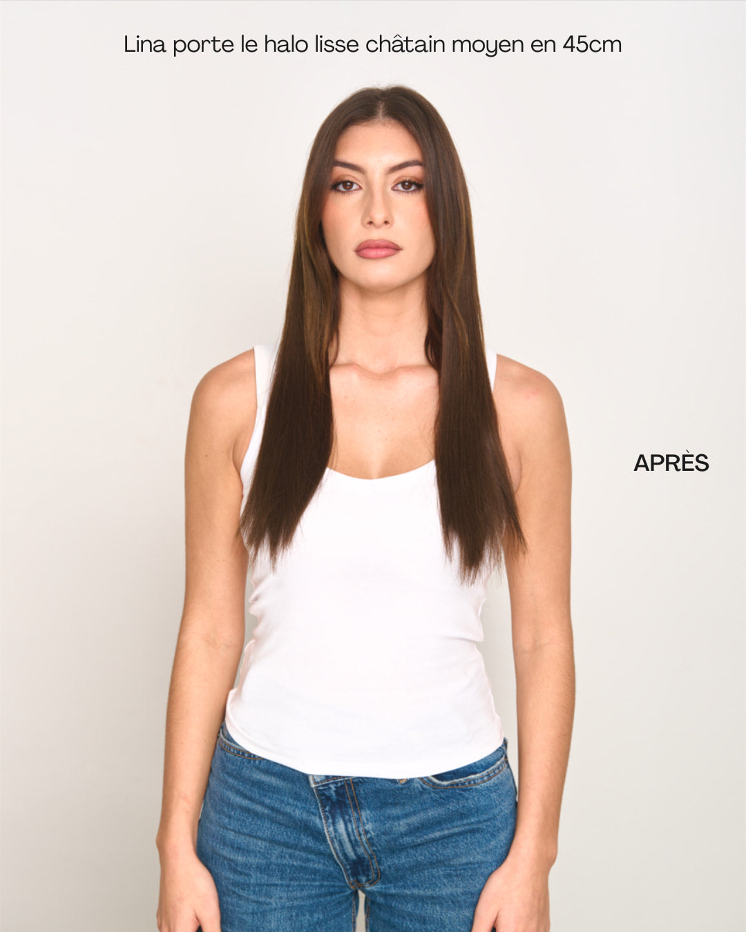 Halo à bande unique – Lisse