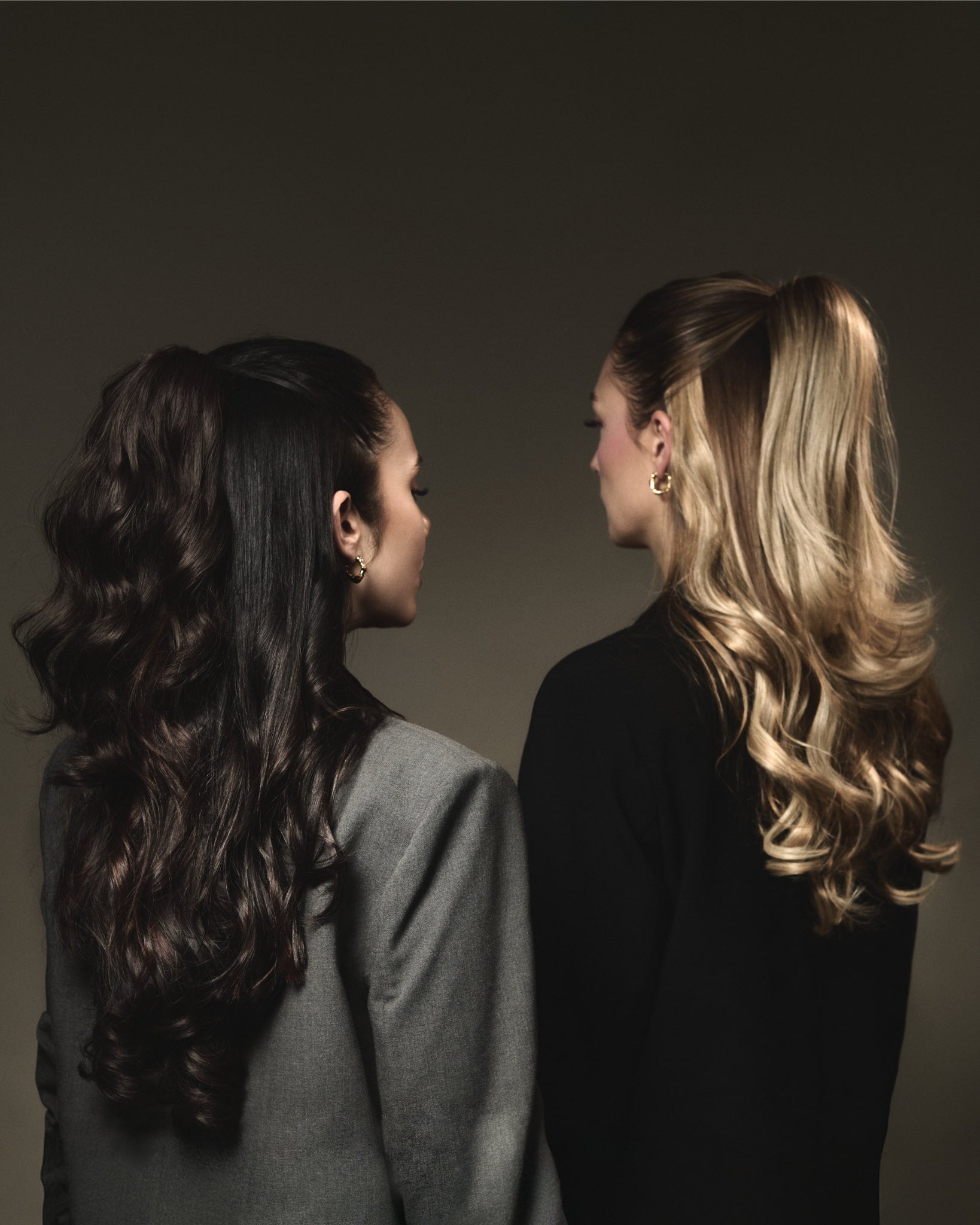 Queue de cheval sur pince - Ondulé Naturel