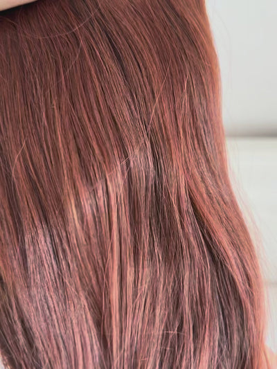 #Couleur_Roux Auburn