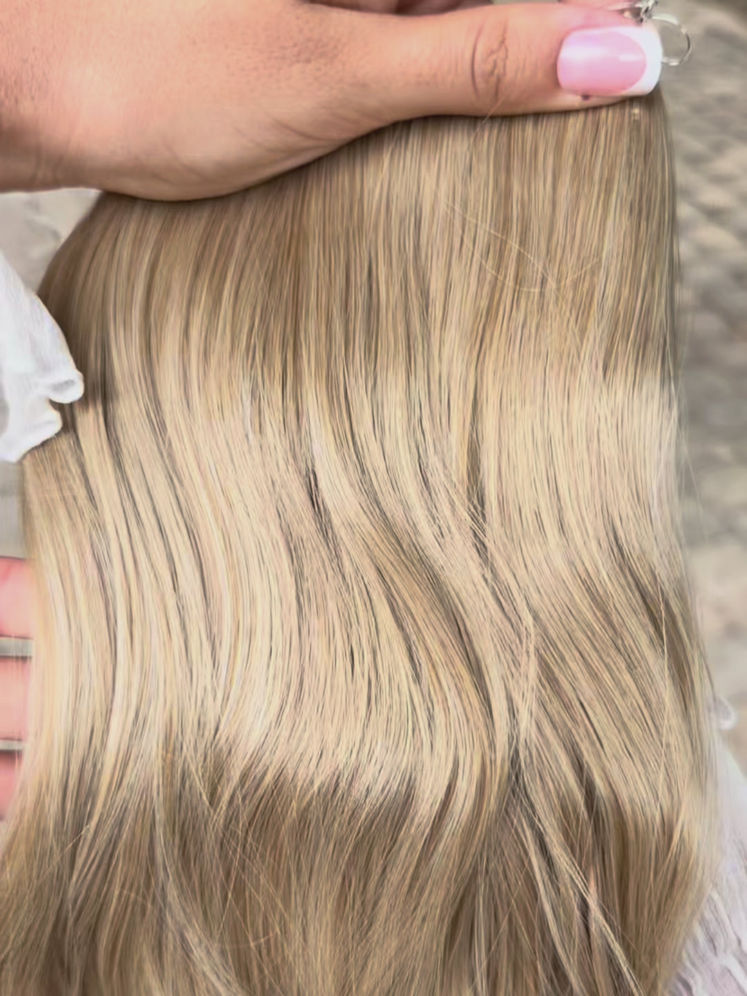 #Couleur_Blond Lumineux