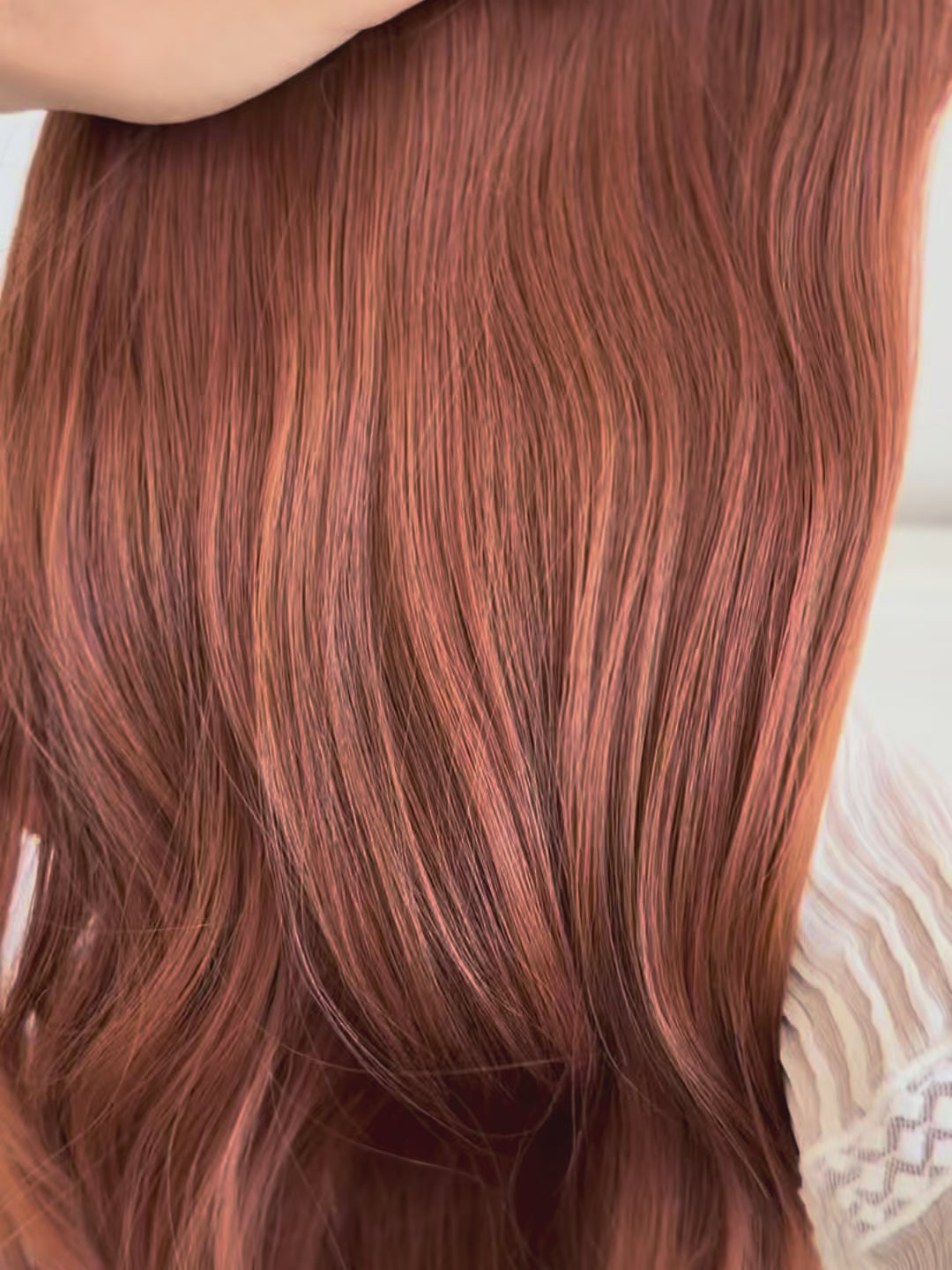 #Couleur_Roux Flamboyant